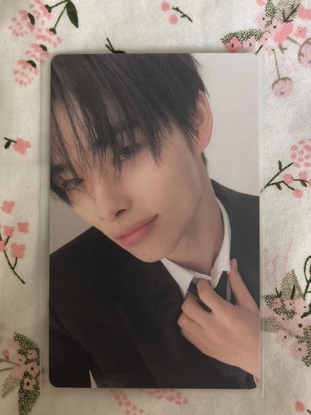 Enhypen Ni-ki Desire Unleash Photocard